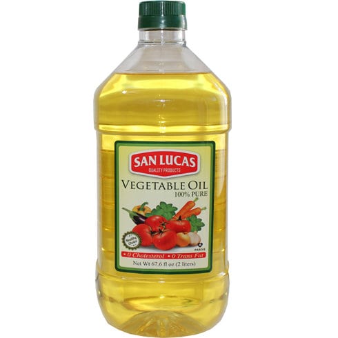 San Lucas 100% Pure Vegetable Oil